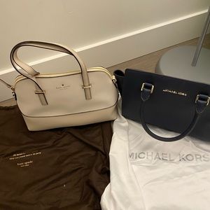 Michael Kors and Kate Spade handbags